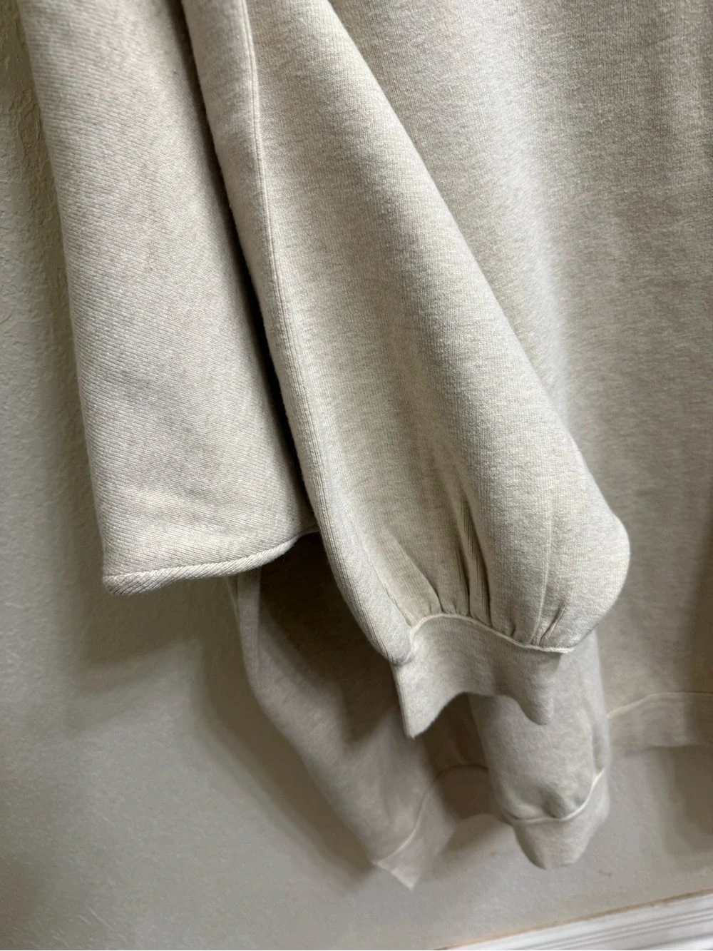 Free People relaxed oversized
